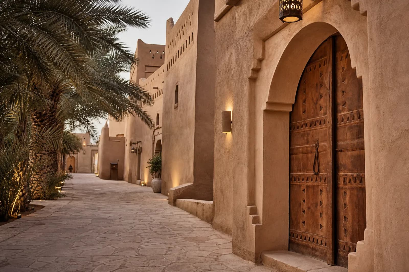 Details of Najdi architecture